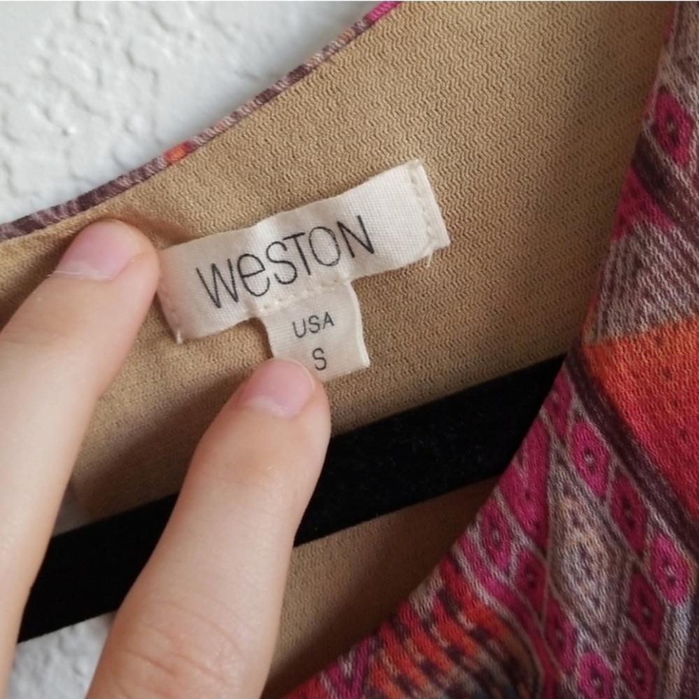 Anthropologie Simi Mesh Dress by Weston Wear - Picture 3 of 6
